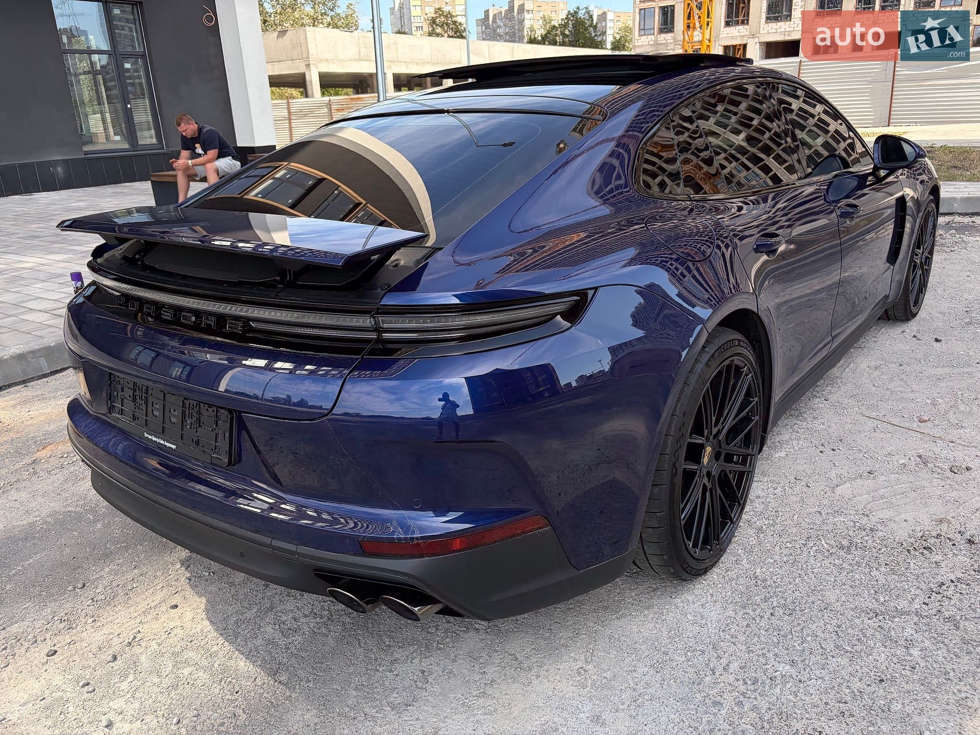 Porsche Panamera 2024 VIN WP0ZZZYAZSL045194 фото оголошення 63 з 135