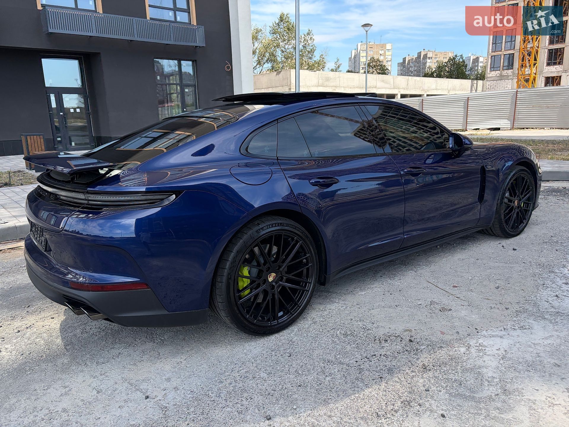 Porsche Panamera 2024 VIN WP0ZZZYAZSL045194 фото оголошення 61 з 135
