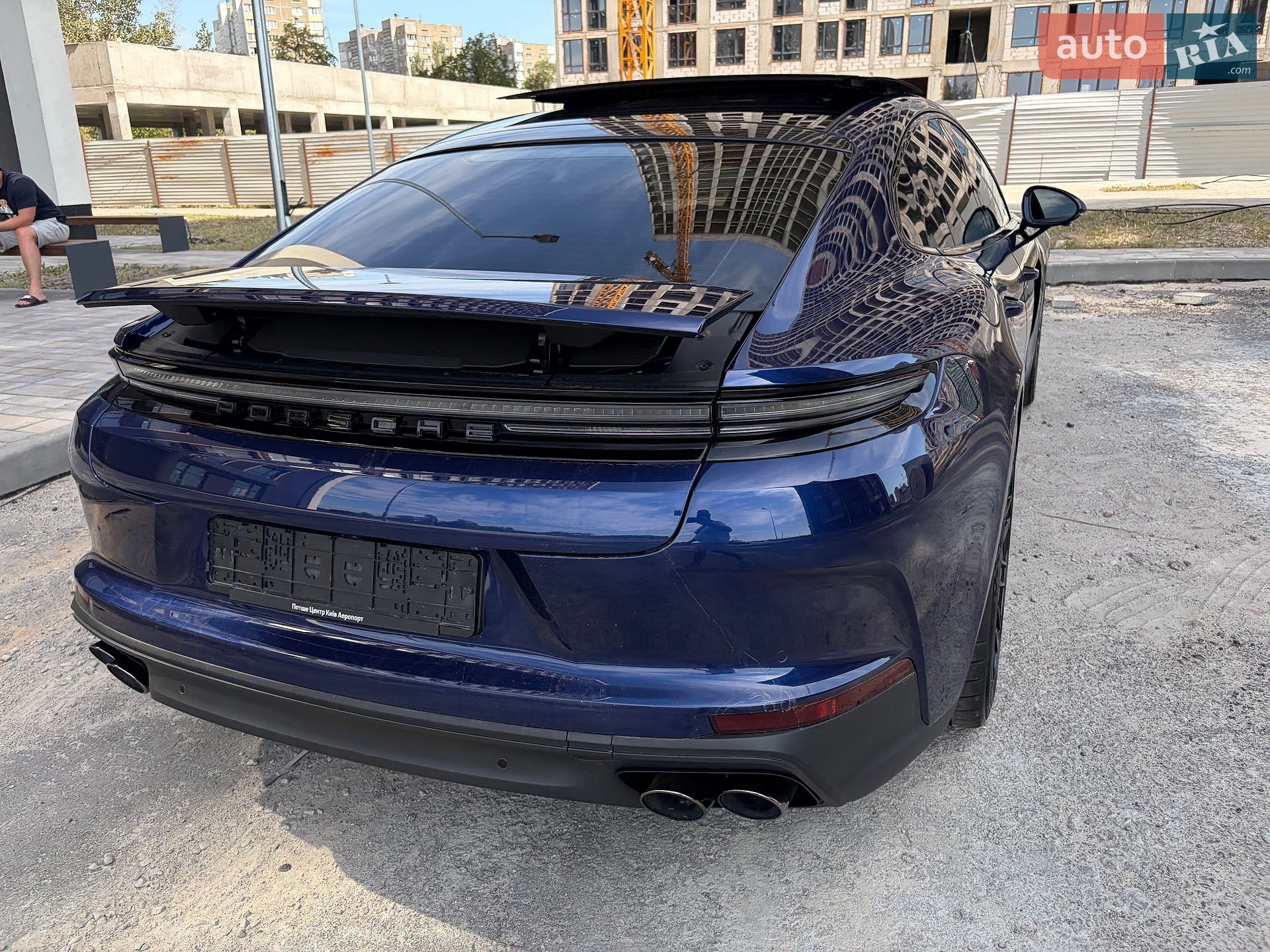 Porsche Panamera 2024 VIN WP0ZZZYAZSL045194 фото оголошення 64 з 135