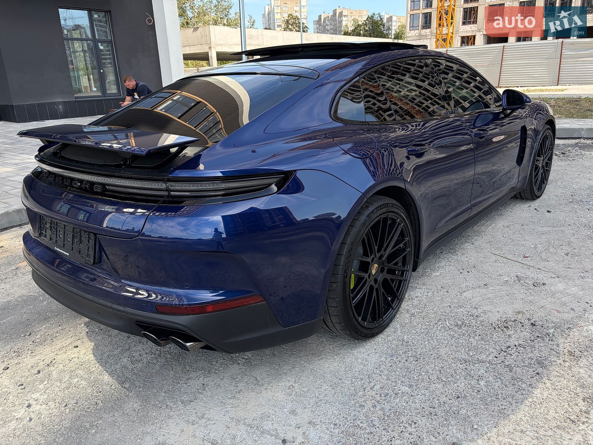 Porsche Panamera 2024 VIN WP0ZZZYAZSL045194 фото оголошення 65 з 135