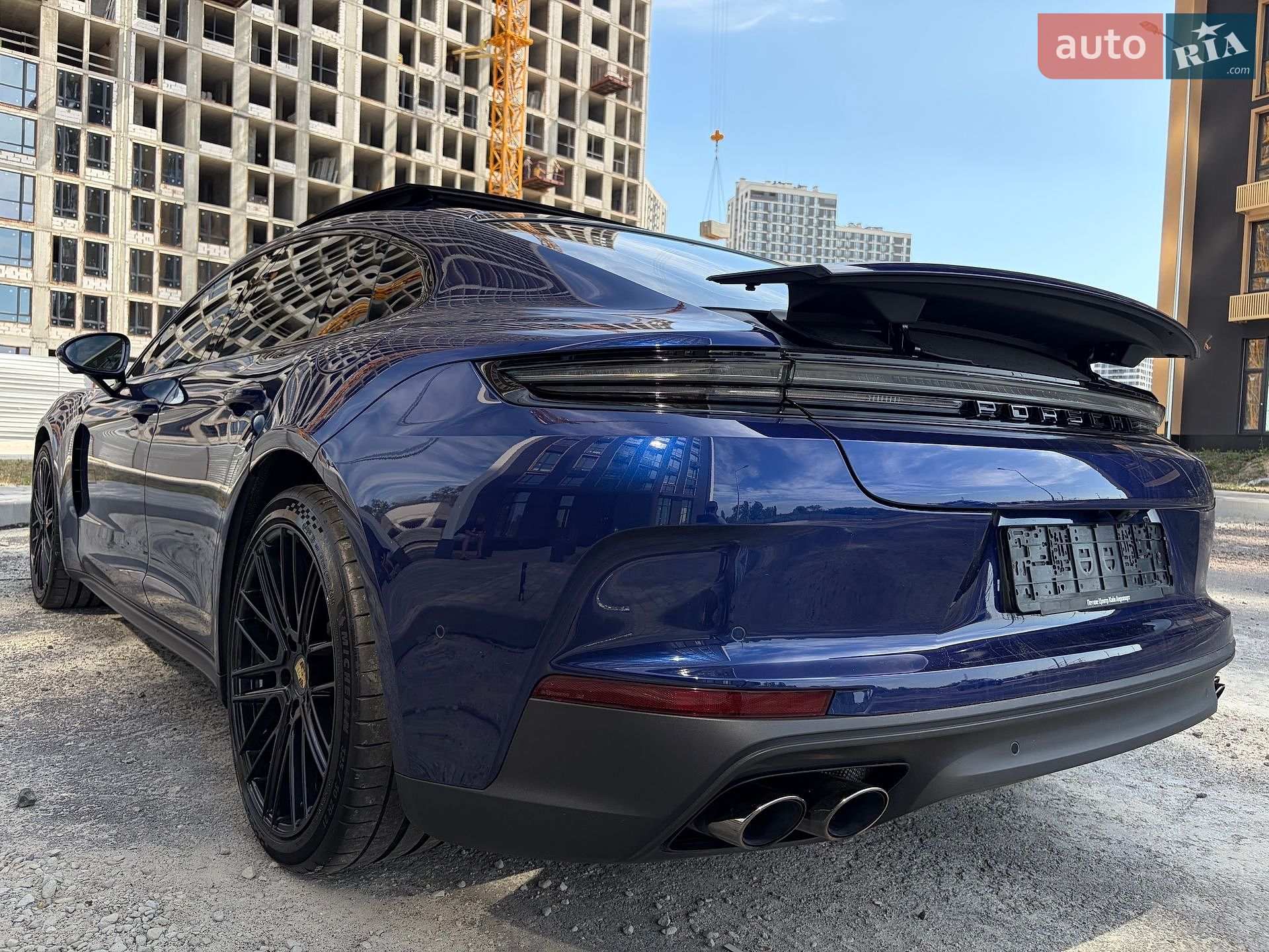 Porsche Panamera 2024 VIN WP0ZZZYAZSL045194 фото оголошення 70 з 135