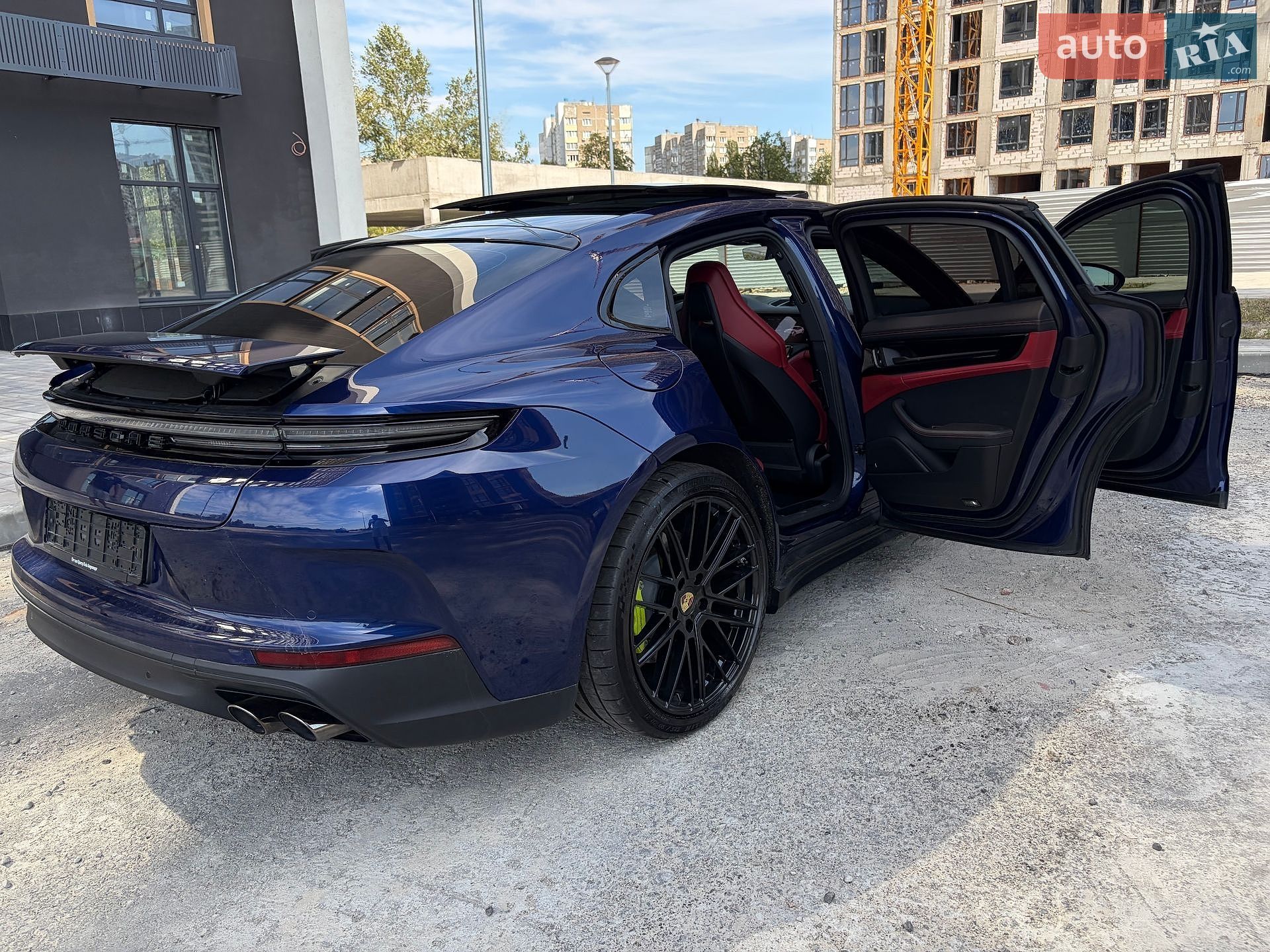 Porsche Panamera 2024 VIN WP0ZZZYAZSL045194 фото оголошення 91 з 135