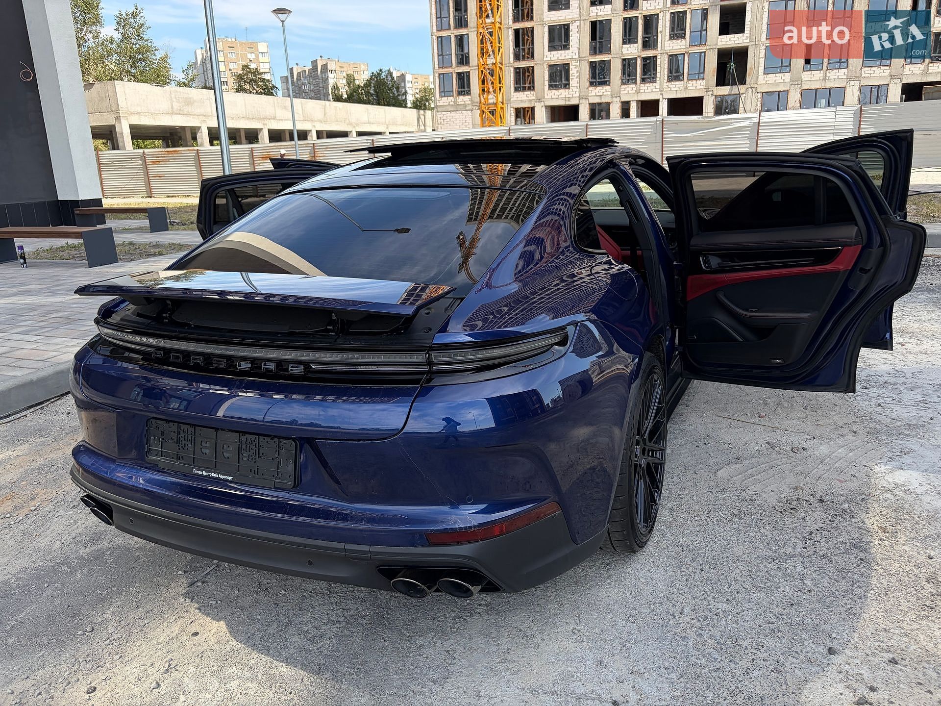 Porsche Panamera 2024 VIN WP0ZZZYAZSL045194 фото оголошення 94 з 135