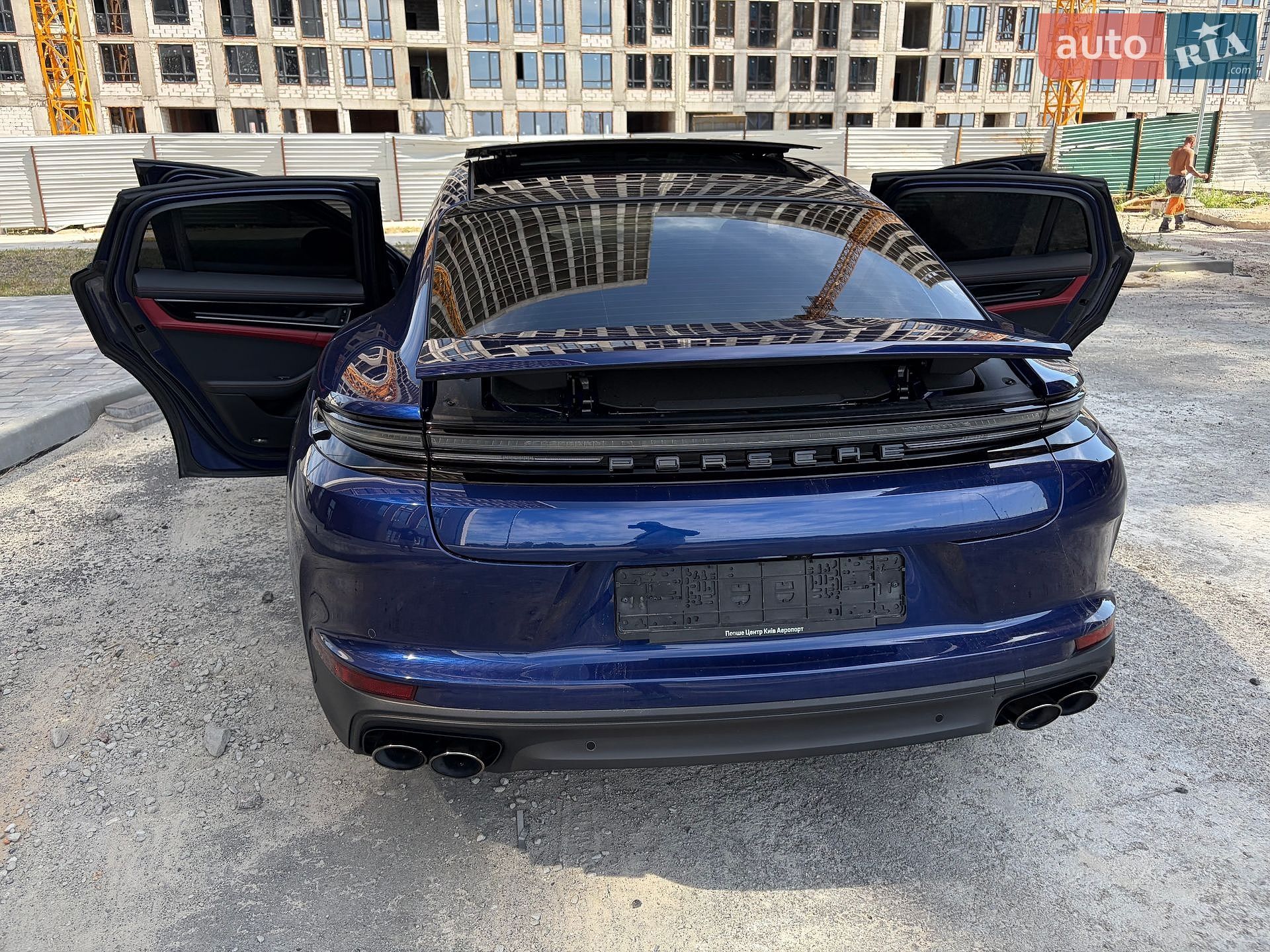 Porsche Panamera 2024 VIN WP0ZZZYAZSL045194 фото оголошення 96 з 135
