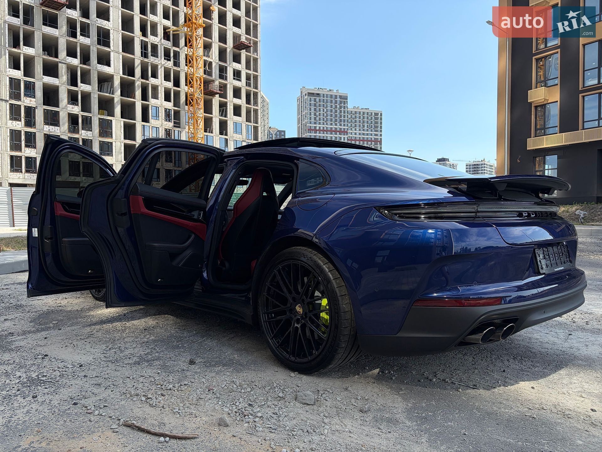 Porsche Panamera 2024 VIN WP0ZZZYAZSL045194 фото оголошення 98 з 135