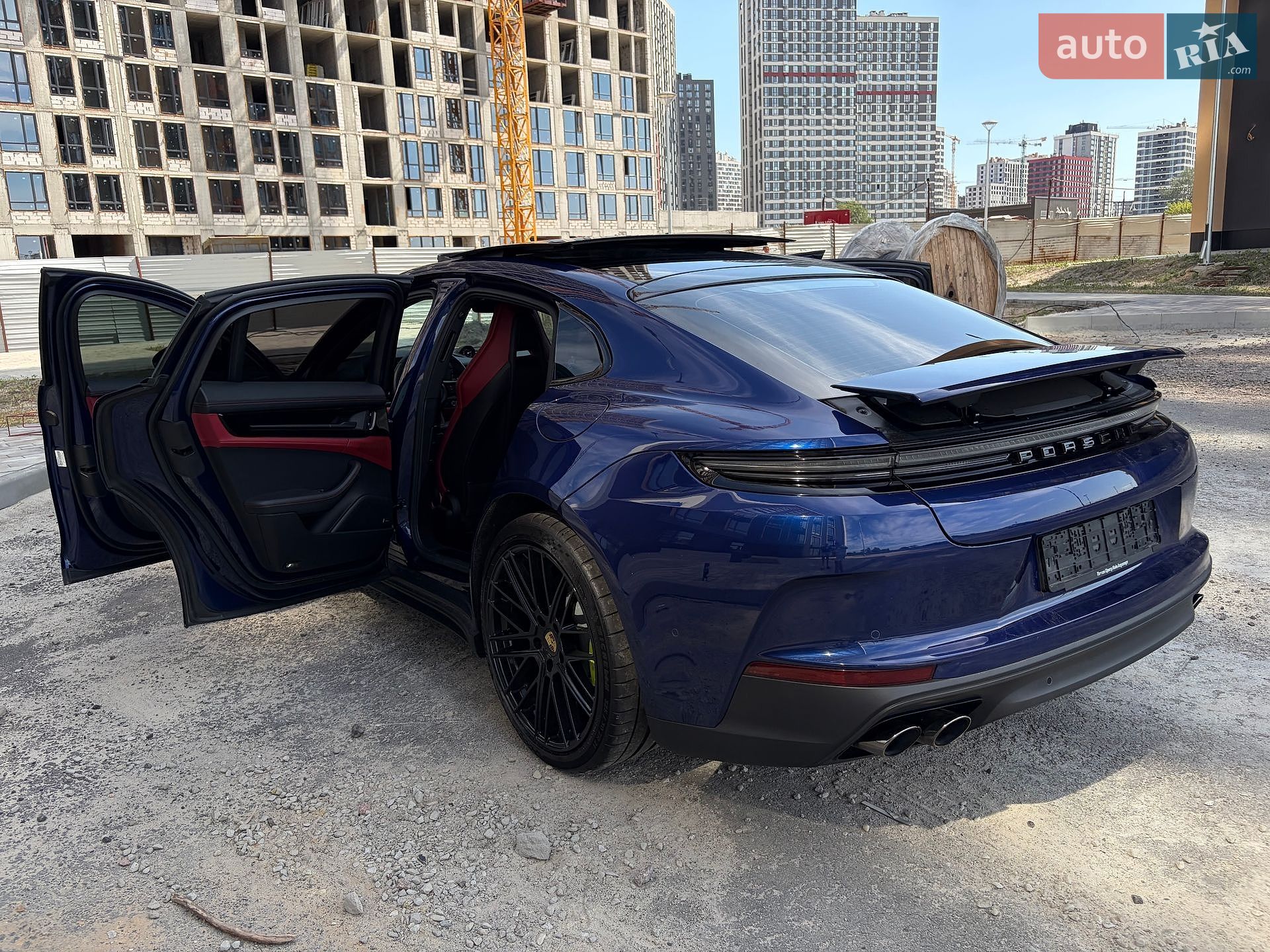 Porsche Panamera 2024 VIN WP0ZZZYAZSL045194 фото оголошення 97 з 135