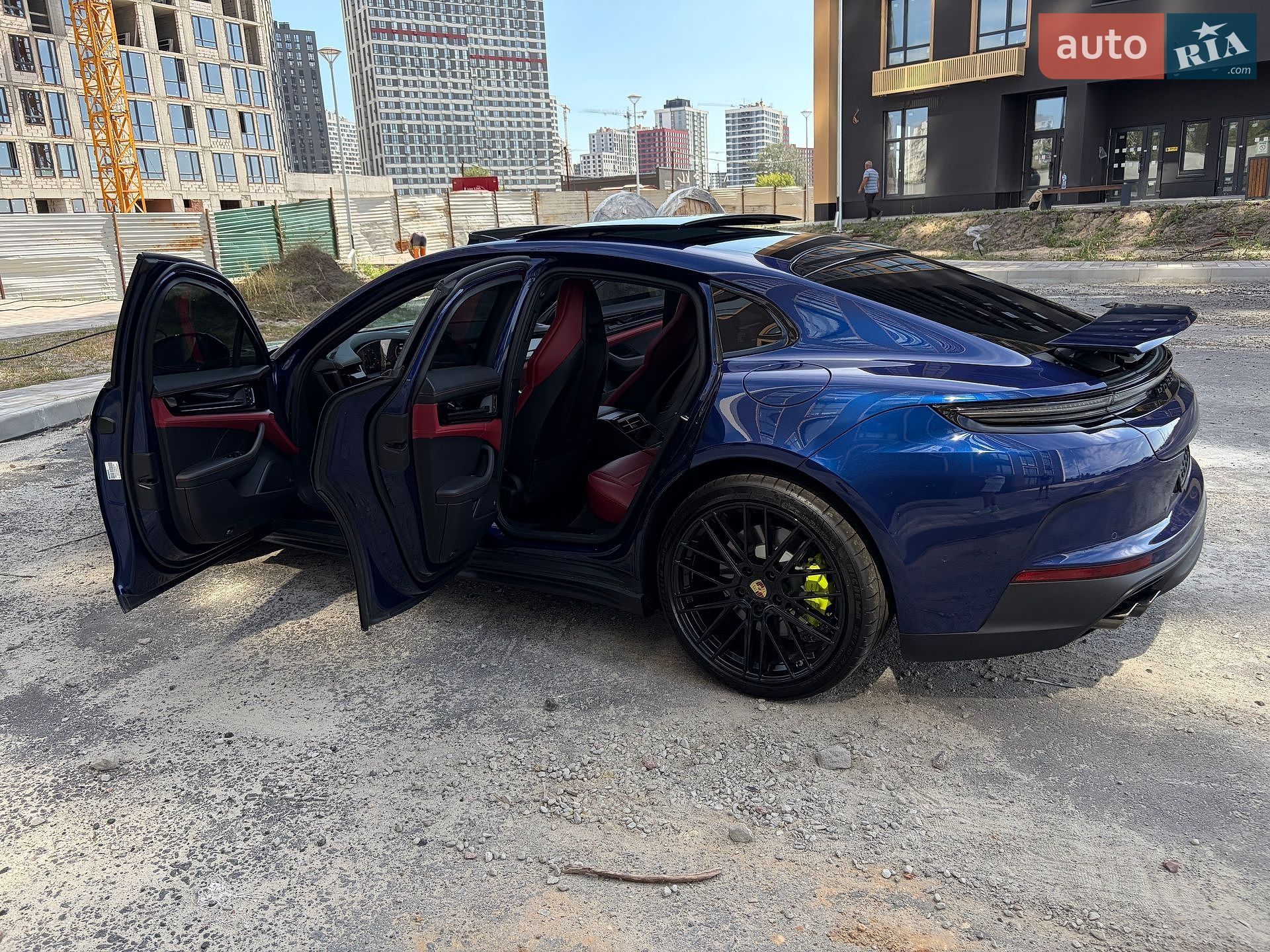 Porsche Panamera 2024 VIN WP0ZZZYAZSL045194 фото оголошення 101 з 135