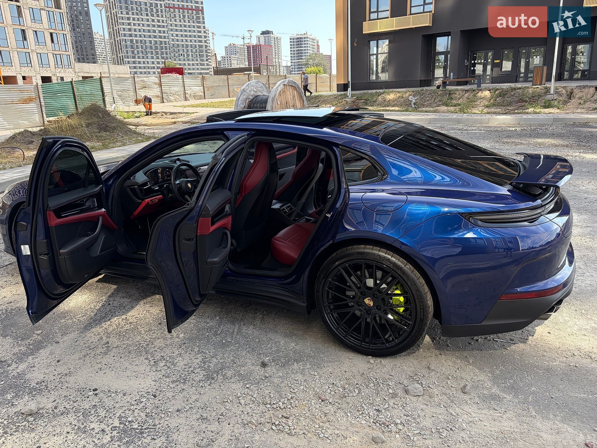 Porsche Panamera 2024 VIN WP0ZZZYAZSL045194 фото оголошення 102 з 135