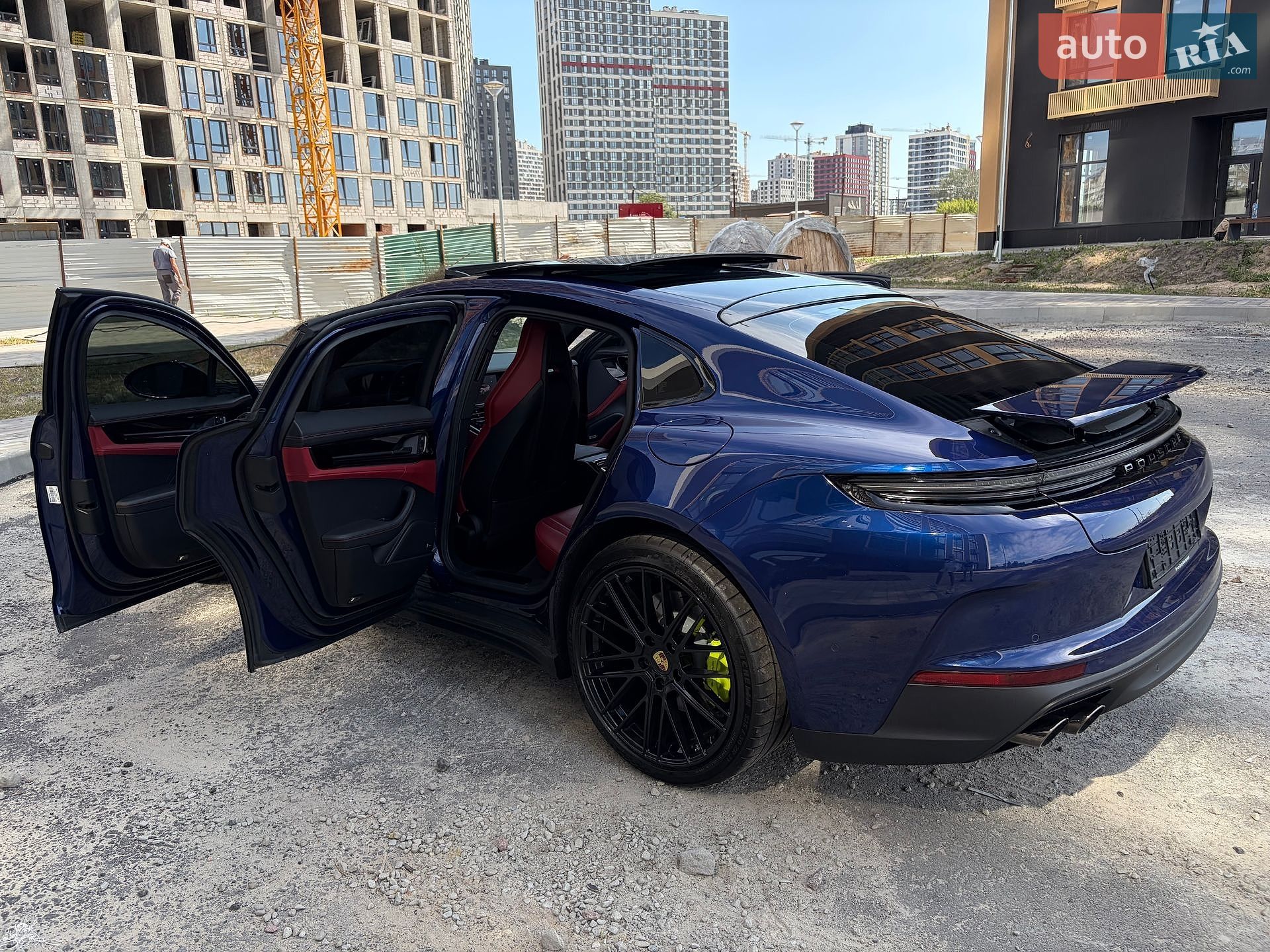 Porsche Panamera 2024 VIN WP0ZZZYAZSL045194 фото оголошення 105 з 135
