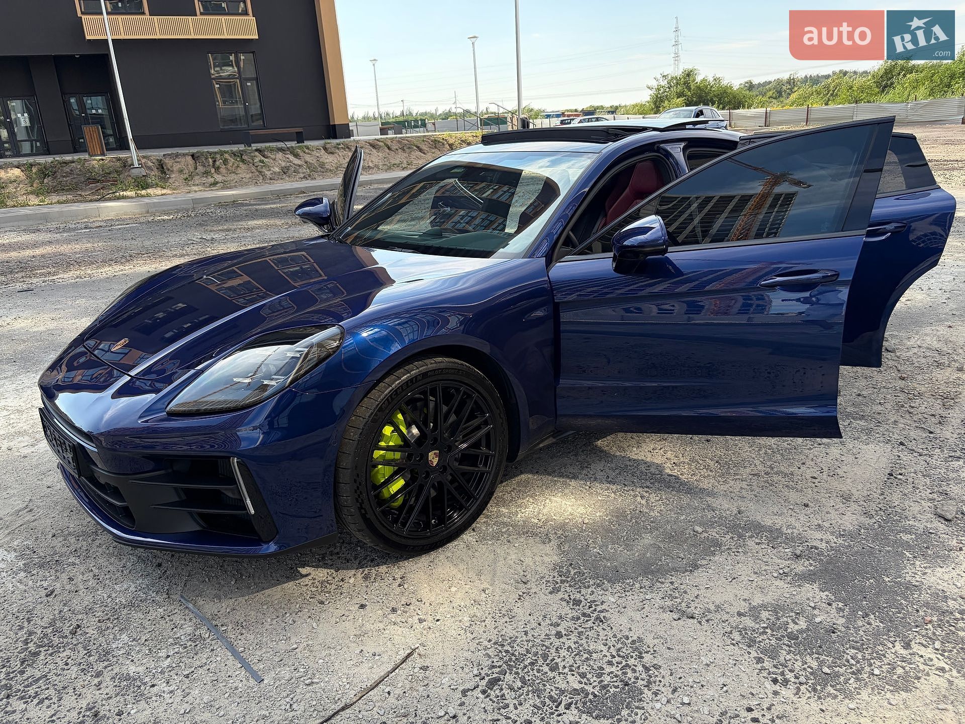 Porsche Panamera 2024 VIN WP0ZZZYAZSL045194 фото оголошення 110 з 135
