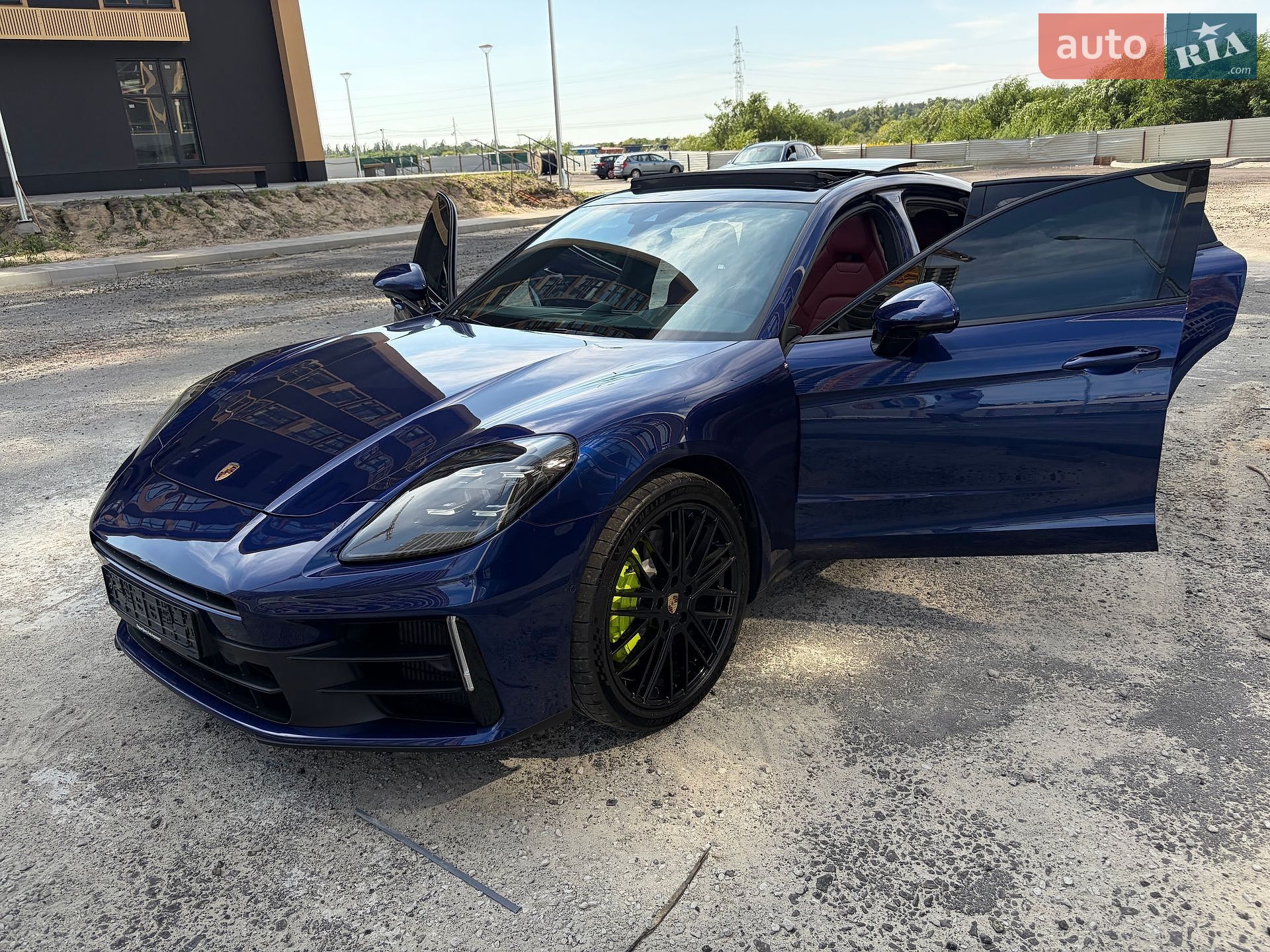 Porsche Panamera 2024 VIN WP0ZZZYAZSL045194 фото оголошення 111 з 135