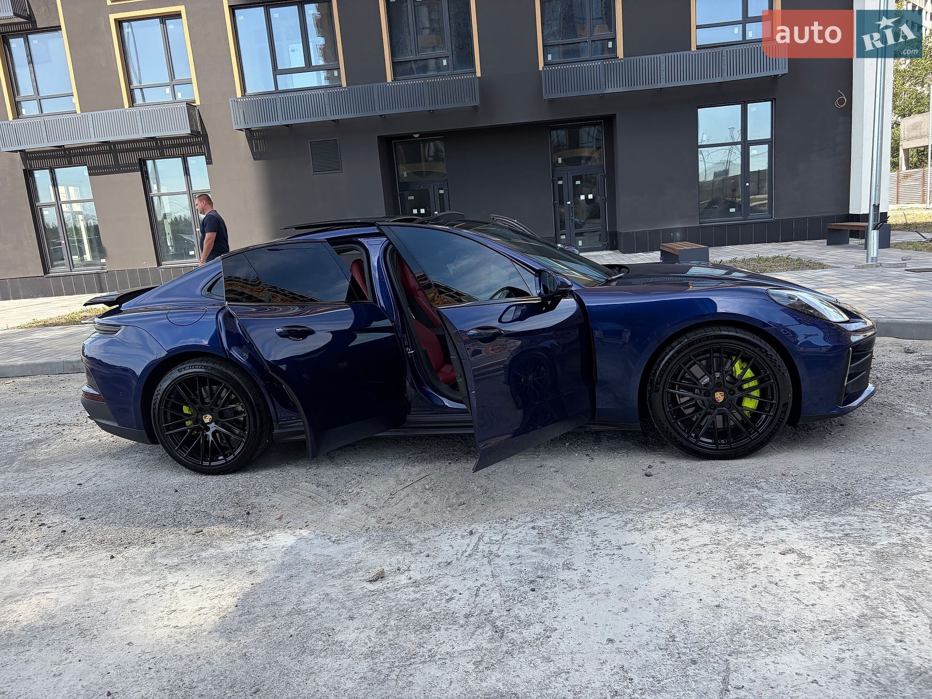 Porsche Panamera 2024 VIN WP0ZZZYAZSL045194 фото оголошення 113 з 135