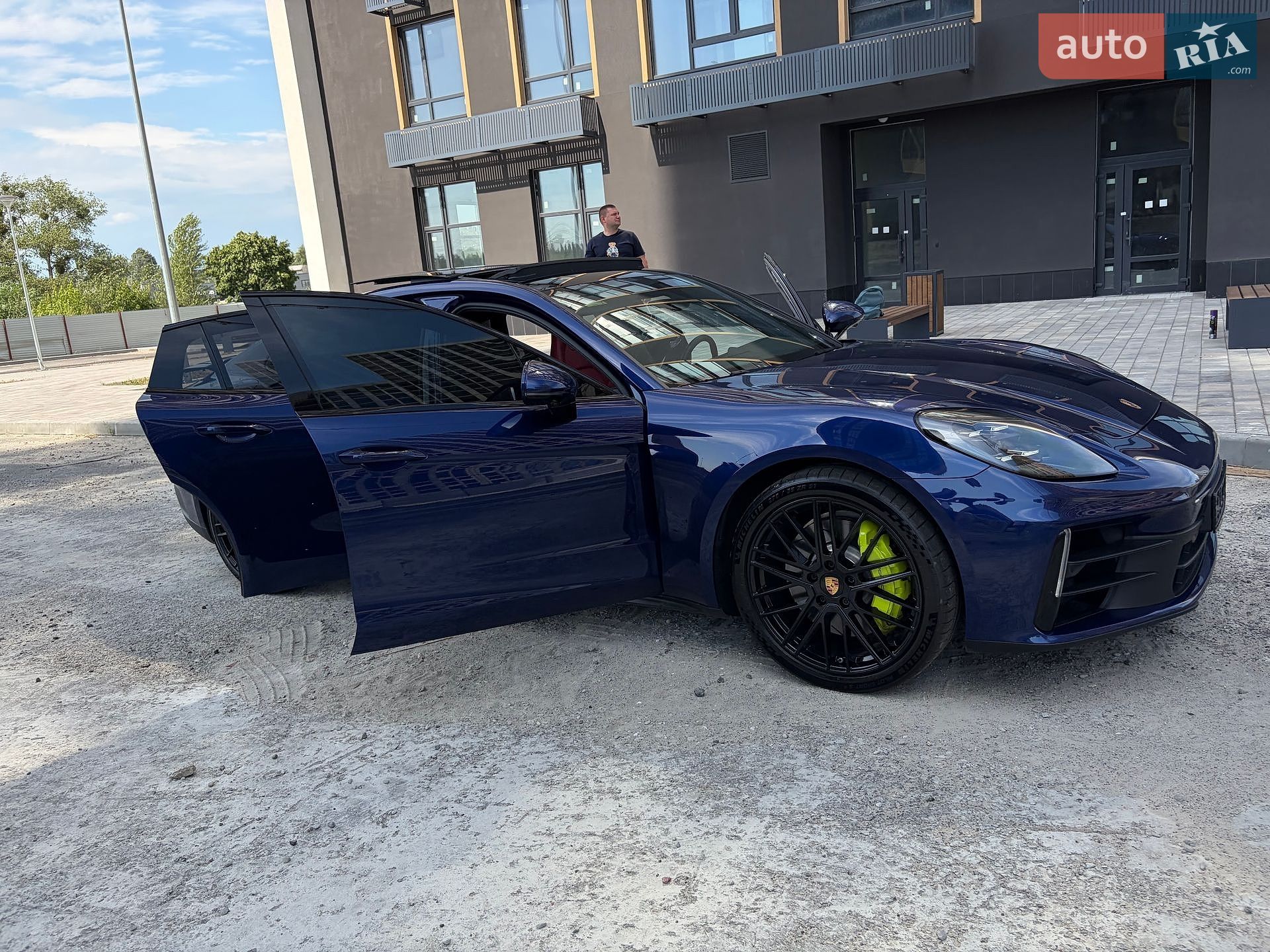 Porsche Panamera 2024 VIN WP0ZZZYAZSL045194 фото оголошення 116 з 135
