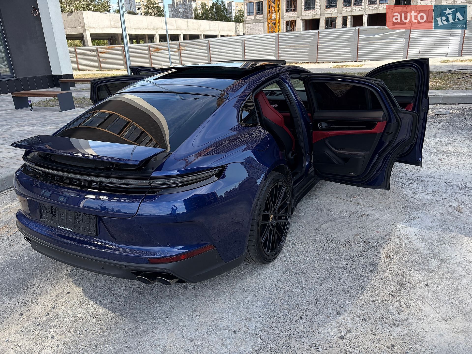 Porsche Panamera 2024 VIN WP0ZZZYAZSL045194 фото оголошення 118 з 135
