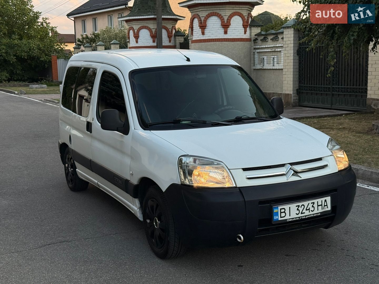 Citroen Berlingo 2007 VIN VF7GJKFWC93412477 фото оголошення 3 з 24