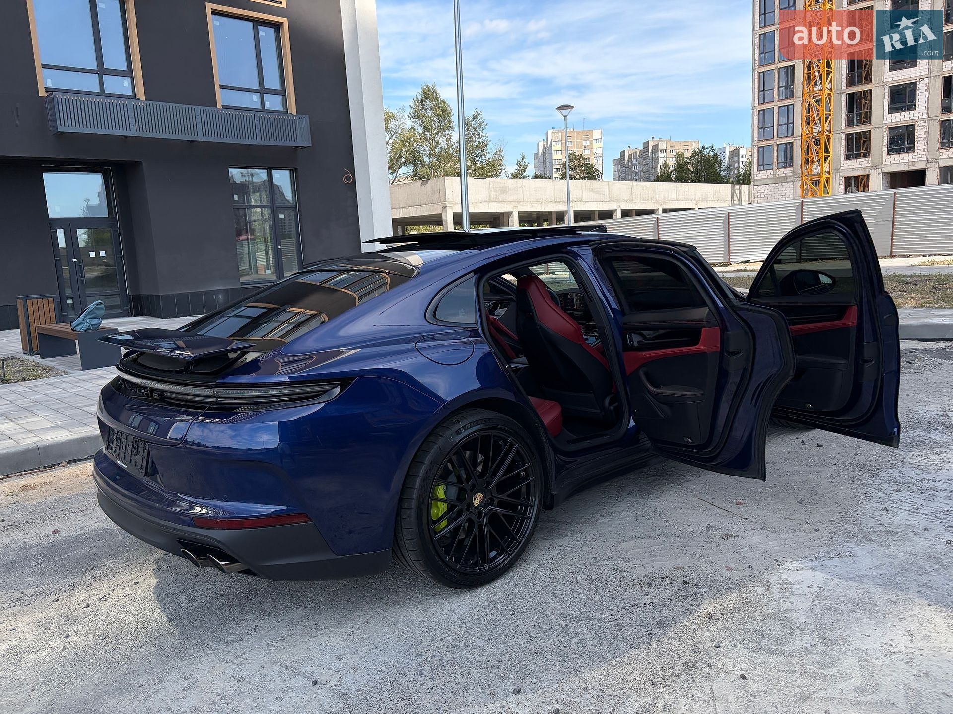 Porsche Panamera 2024 VIN WP0ZZZYAZSL045194 фото оголошення 117 з 135
