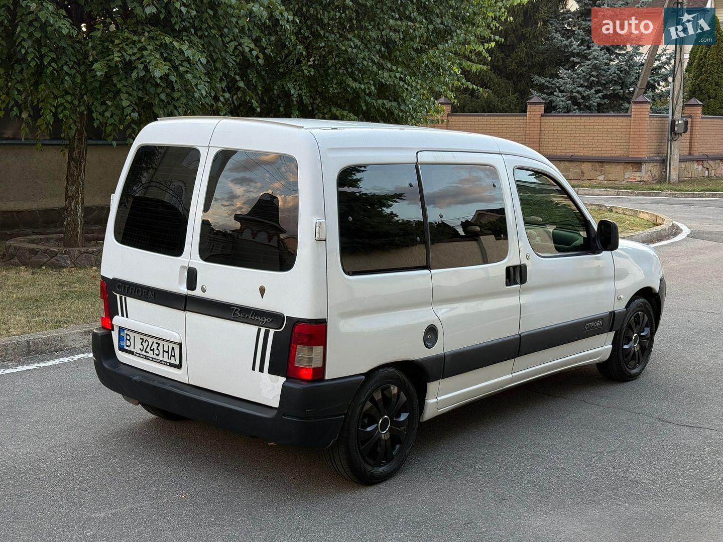 Citroen Berlingo 2007 VIN VF7GJKFWC93412477 фото оголошення 6 з 24