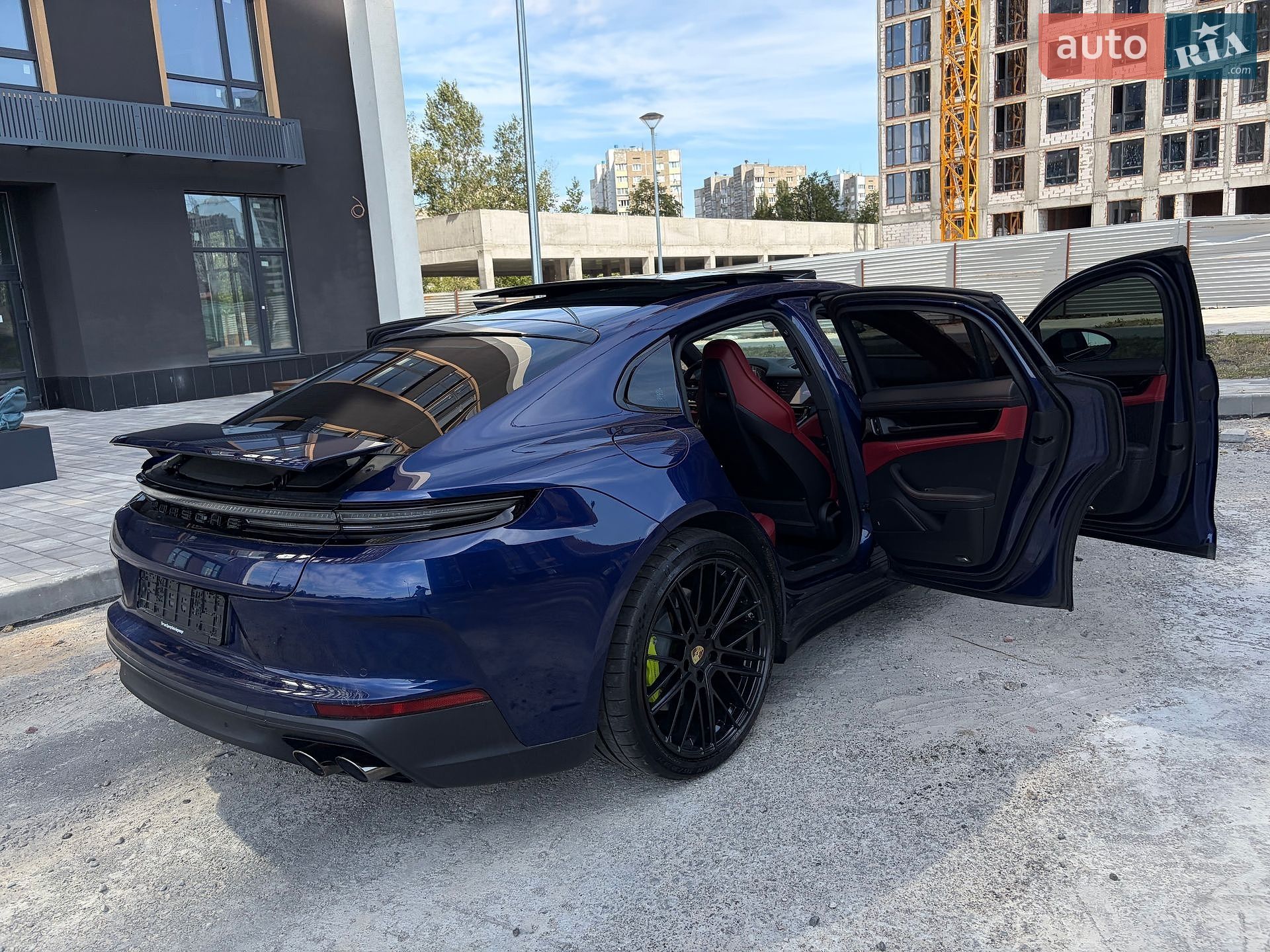 Porsche Panamera 2024 VIN WP0ZZZYAZSL045194 фото оголошення 119 з 135