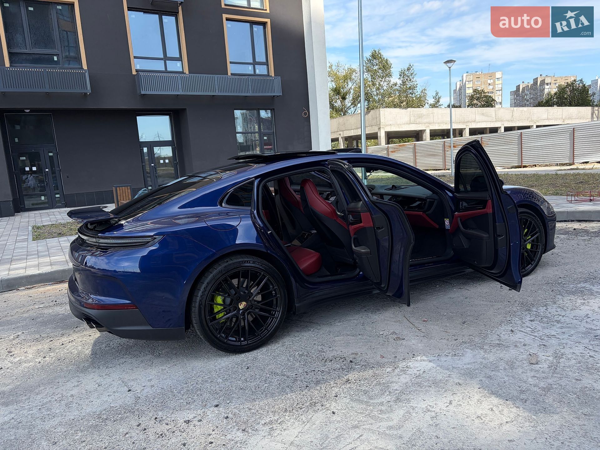 Porsche Panamera 2024 VIN WP0ZZZYAZSL045194 фото оголошення 120 з 135