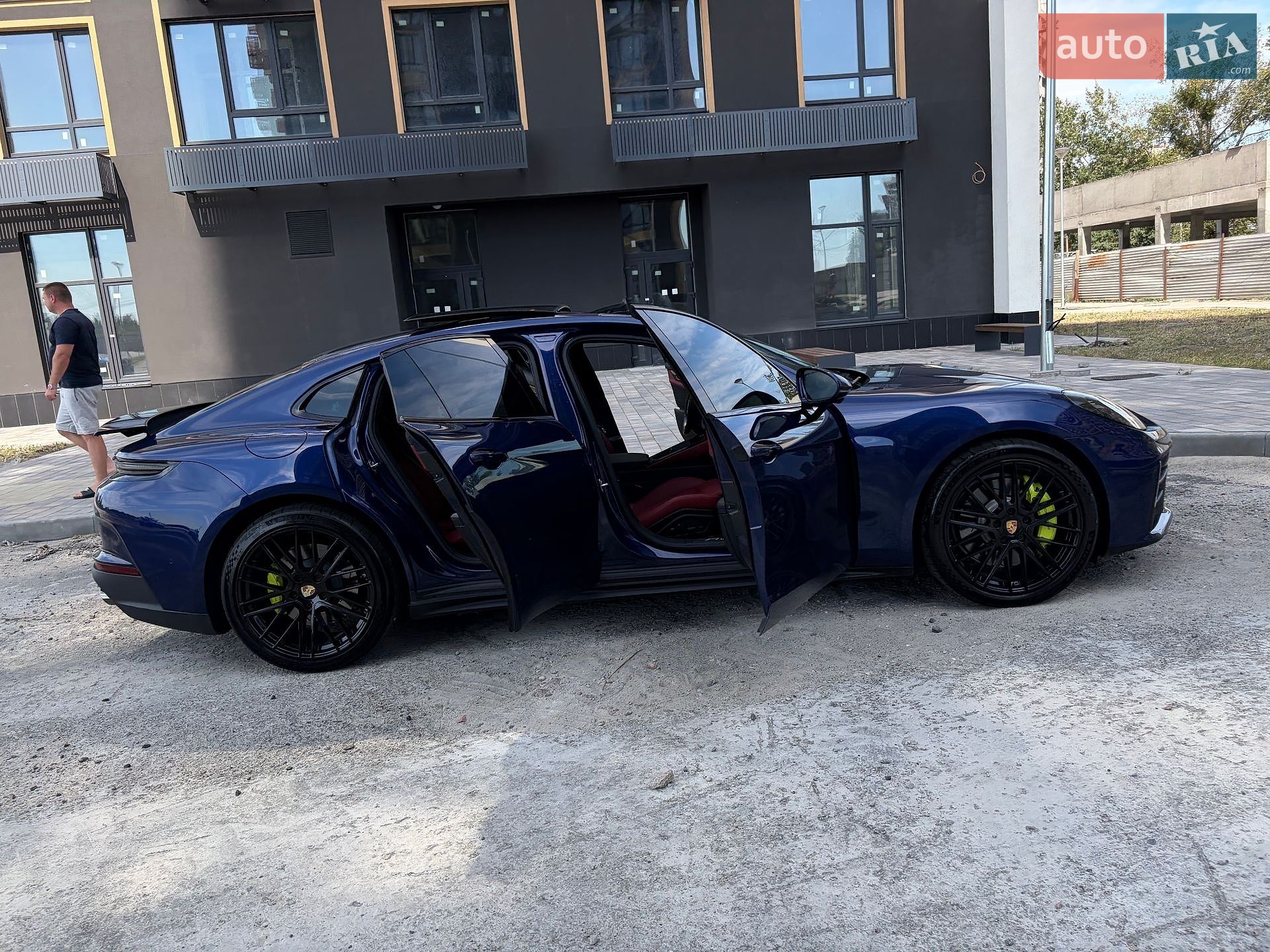 Porsche Panamera 2024 VIN WP0ZZZYAZSL045194 фото оголошення 121 з 135