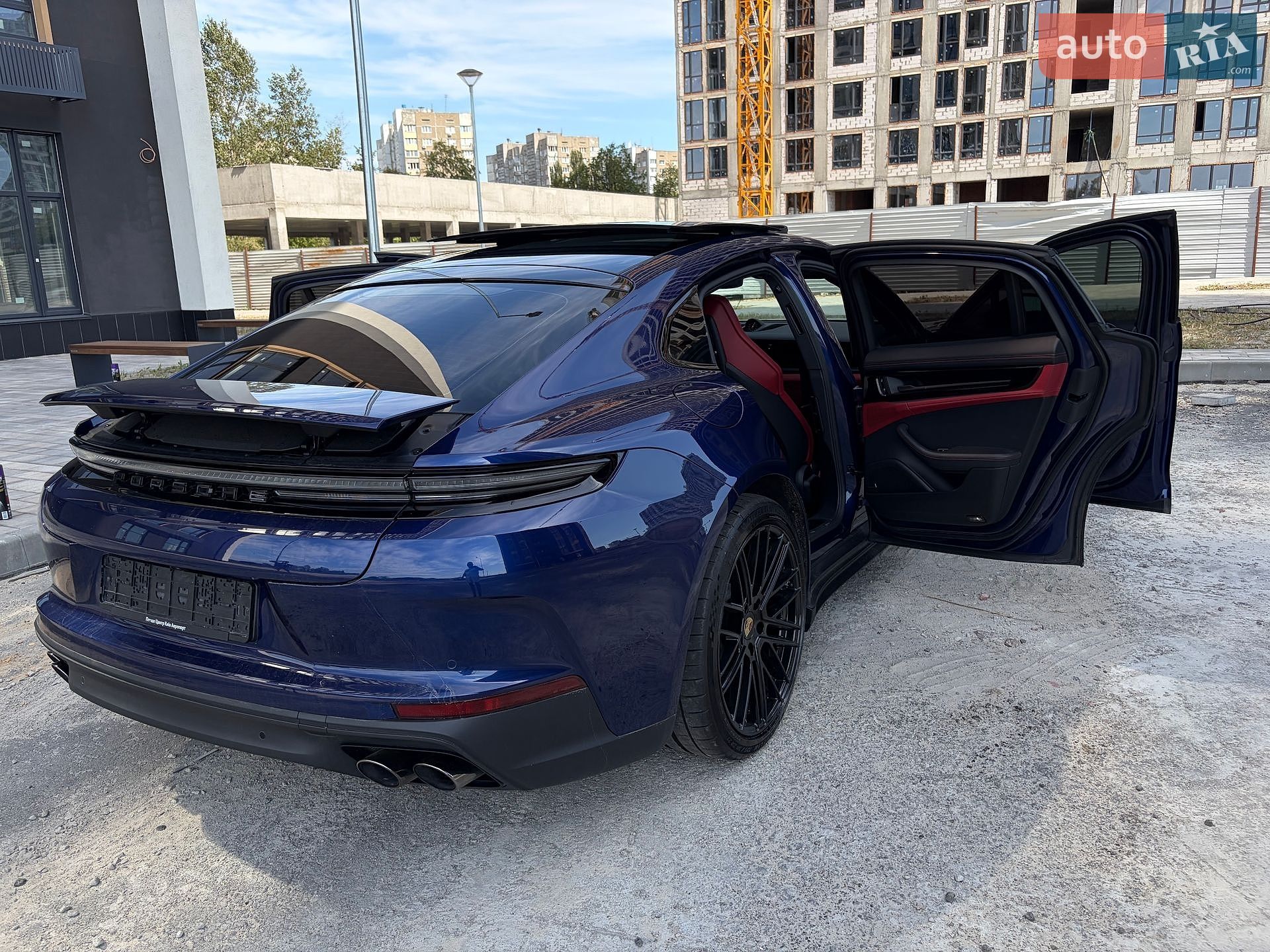 Porsche Panamera 2024 VIN WP0ZZZYAZSL045194 фото оголошення 122 з 135