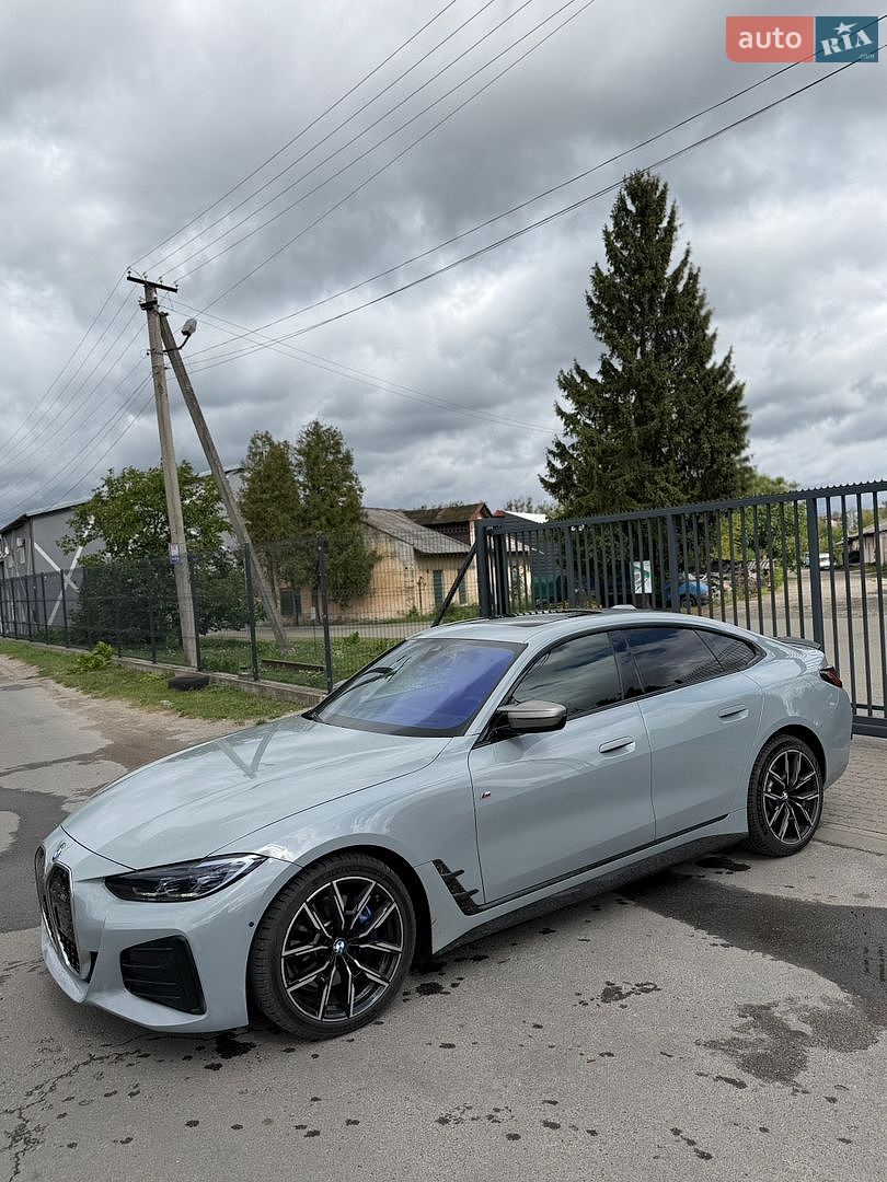 BMW i4 2022 VIN WBY33AW06NFM50076 фото оголошення 2 з 12