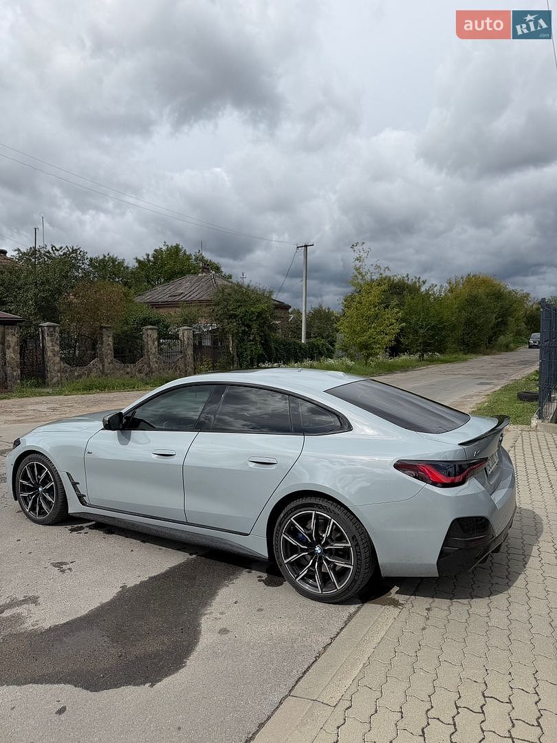 BMW i4 2022 VIN WBY33AW06NFM50076 фото оголошення 4 з 12