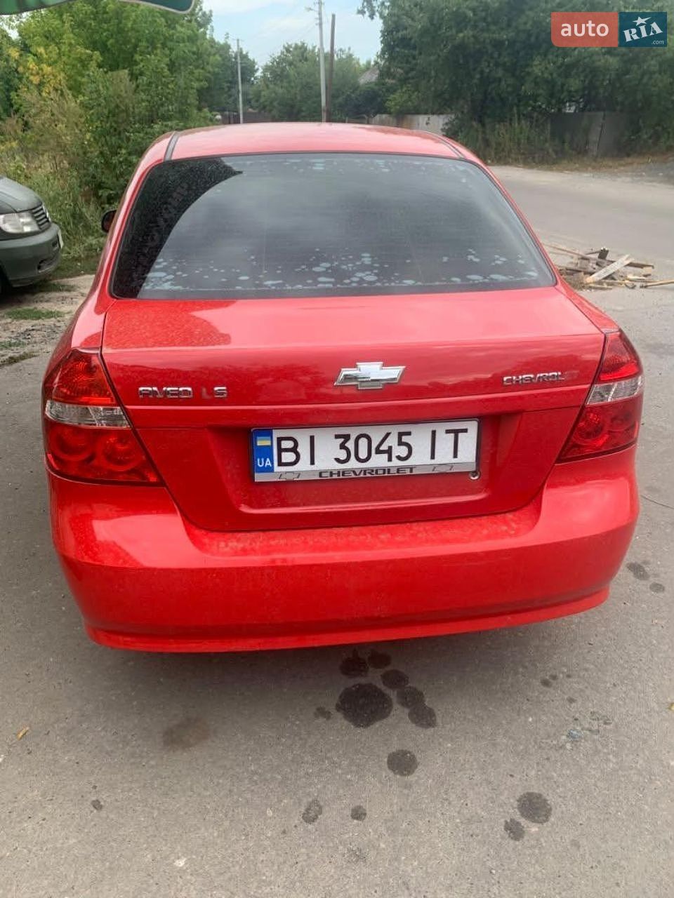 Chevrolet Aveo 2008 VIN Y6SDF69YE8W003743 фото оголошення 8 з 14