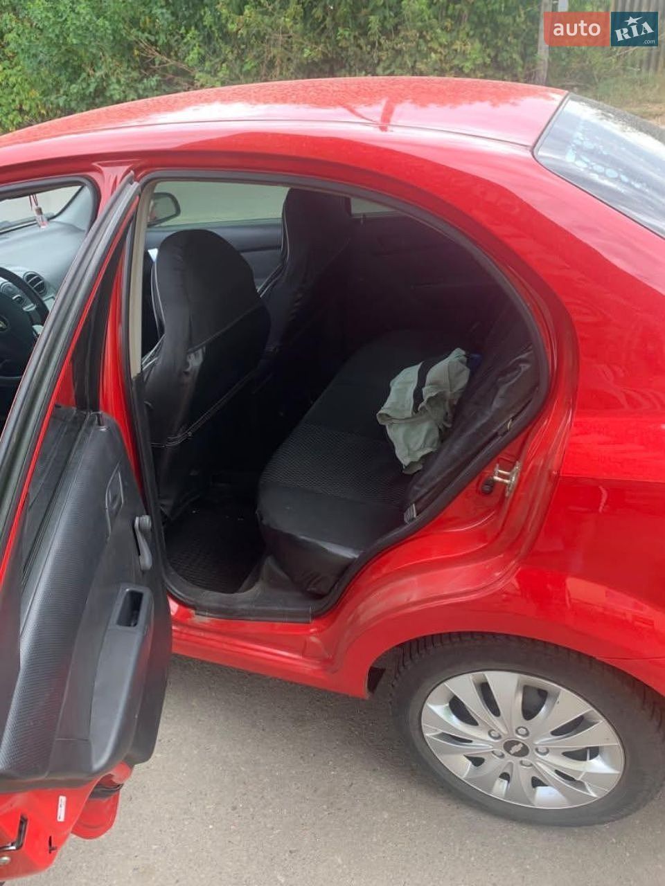 Chevrolet Aveo 2008 VIN Y6SDF69YE8W003743 фото оголошення 11 з 14
