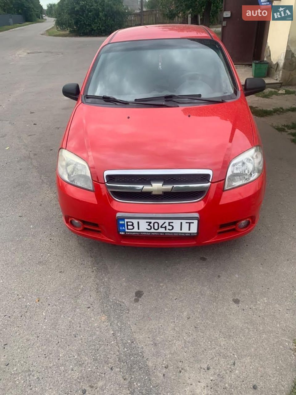 Chevrolet Aveo 2008 VIN Y6SDF69YE8W003743 фото оголошення 3 з 14
