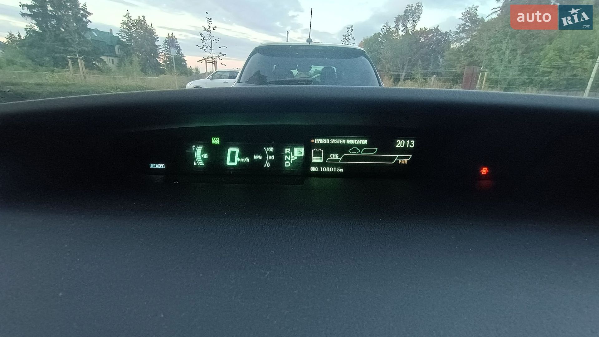 Toyota Prius 2015 VIN JTDKN3DU0F0438910 фото оголошення 12 з 15