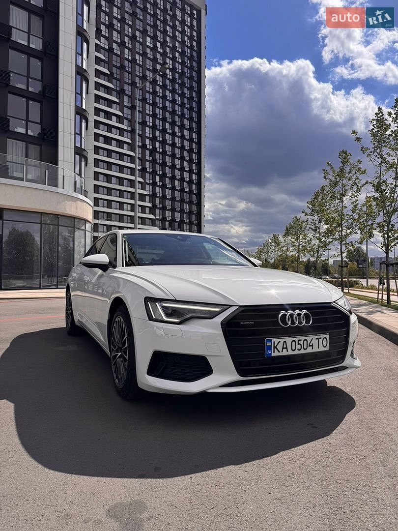 Audi A6 2021 VIN WAUZZZF20MN098060 фото оголошення 2 з 22