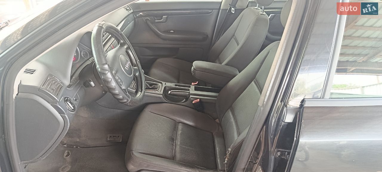 AUDI A4 2003 VIN WAUZZZ8E13A318626 фото оголошення 6 з 12
