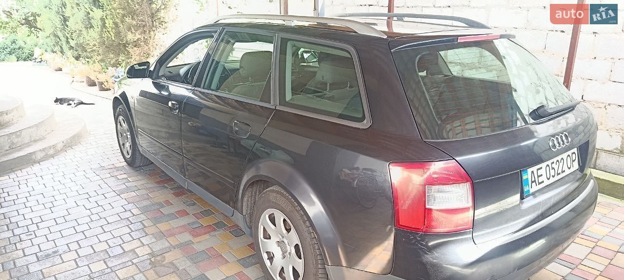 AUDI A4 2003 VIN WAUZZZ8E13A318626 фото оголошення 4 з 12