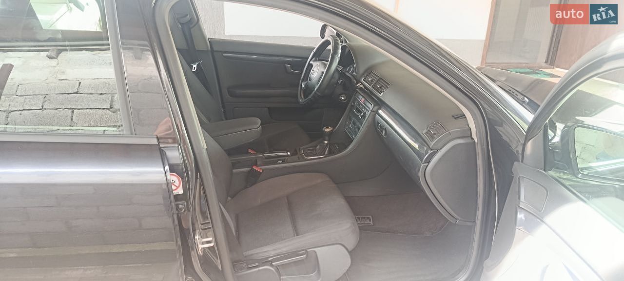 AUDI A4 2003 VIN WAUZZZ8E13A318626 фото оголошення 10 з 12