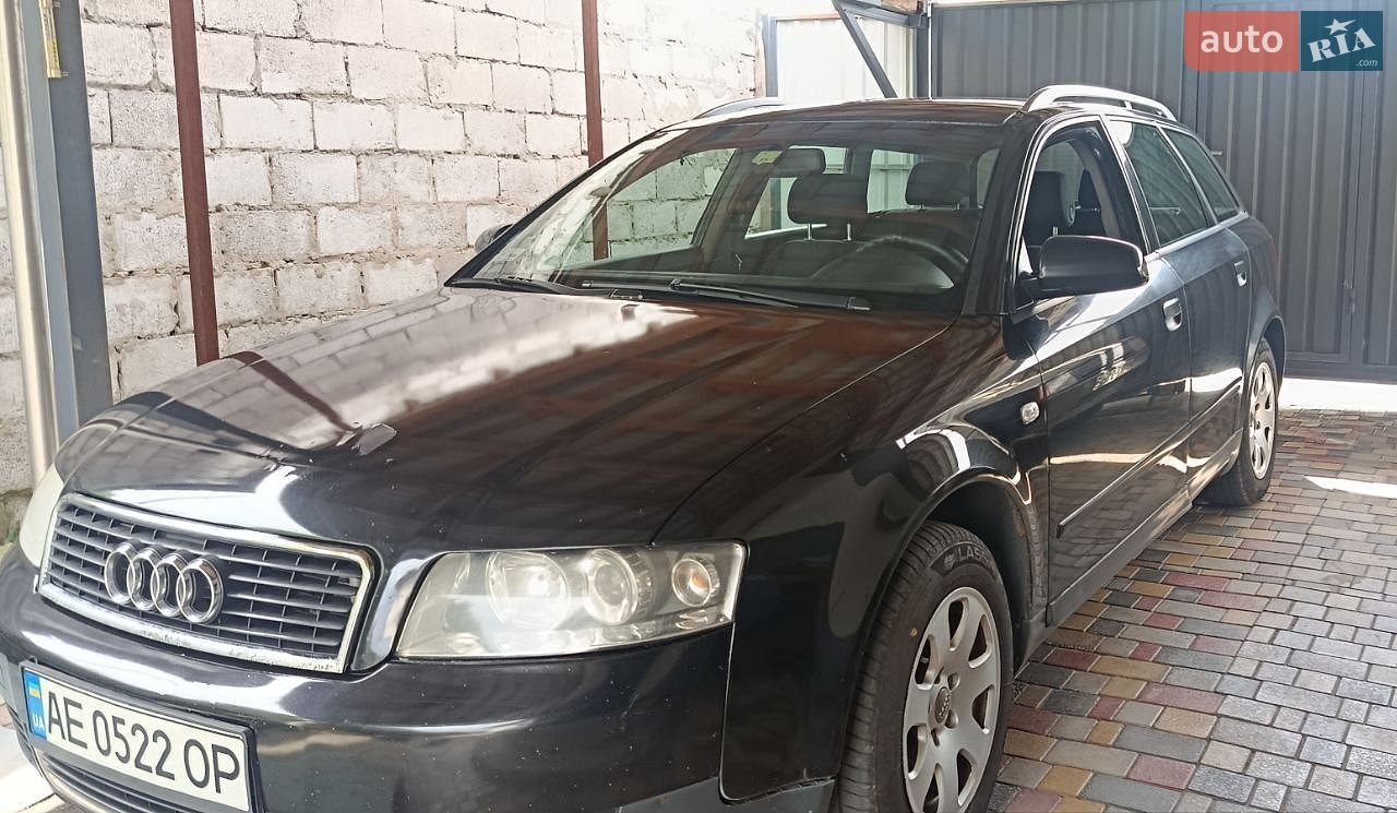 AUDI A4 2003 VIN WAUZZZ8E13A318626 фото оголошення 2 з 12