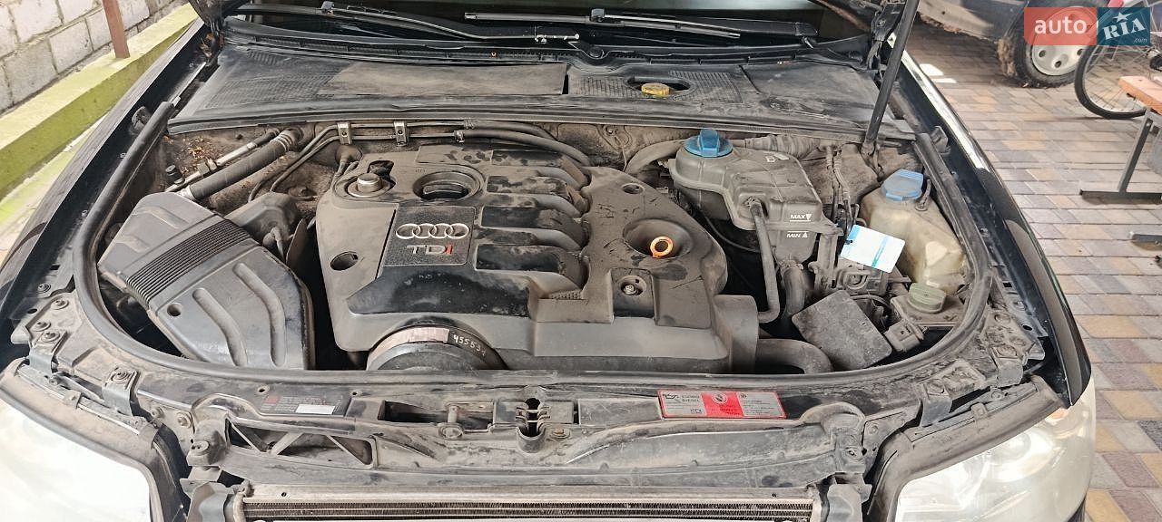 AUDI A4 2003 VIN WAUZZZ8E13A318626 фото оголошення 12 з 12
