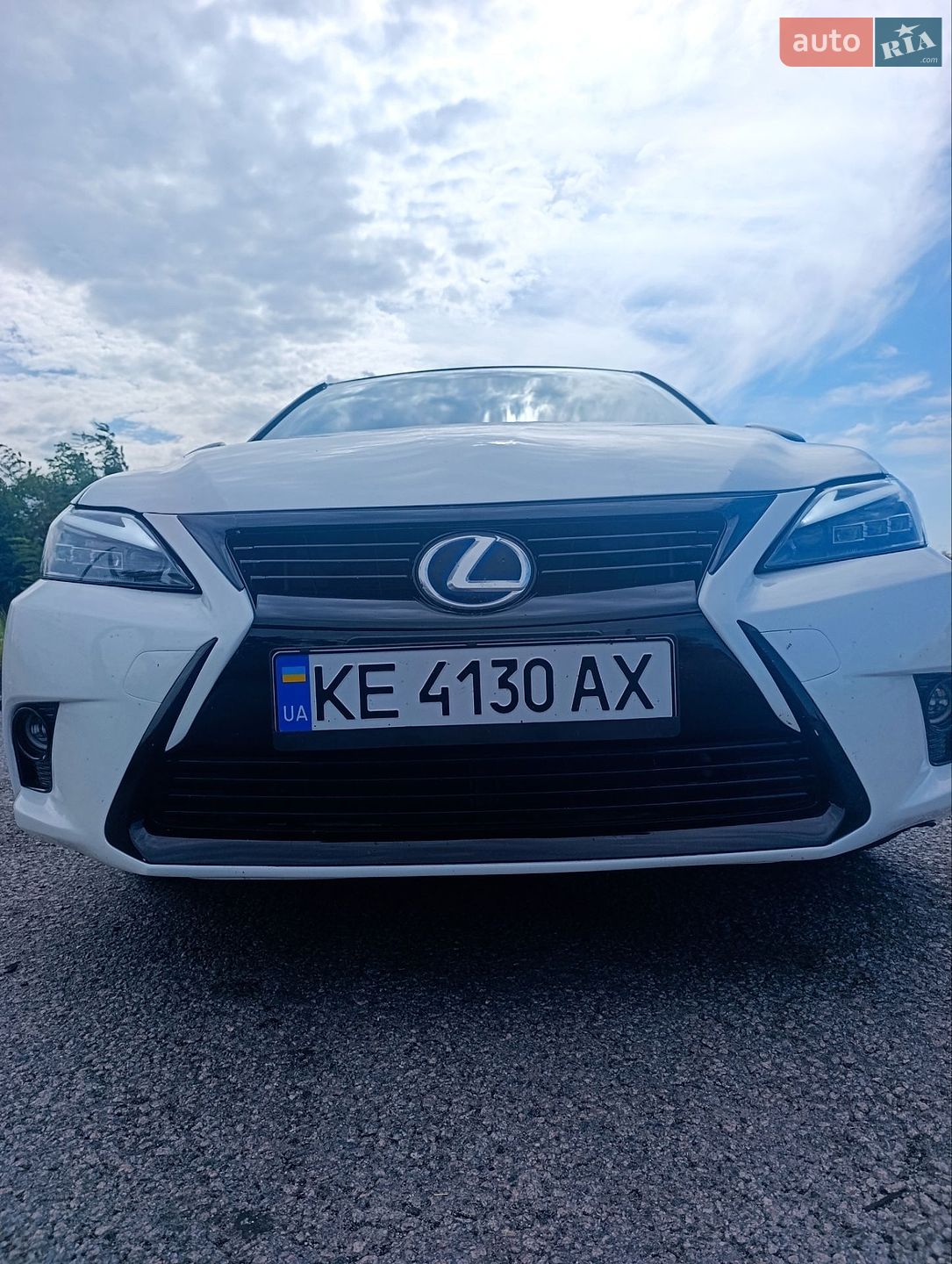 Lexus CT 2017 VIN JTHKD5BHXH2299038 фото оголошення 3 з 22