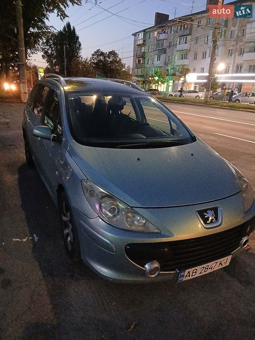 Peugeot 307 2007 VIN VF33HRFJC84873197 фото оголошення 5 з 26