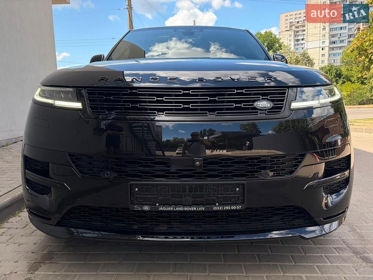 Land Rover Range Rover Sport 2025 VIN SAL1A2BW9SA486909 фото оголошення 106 з 130