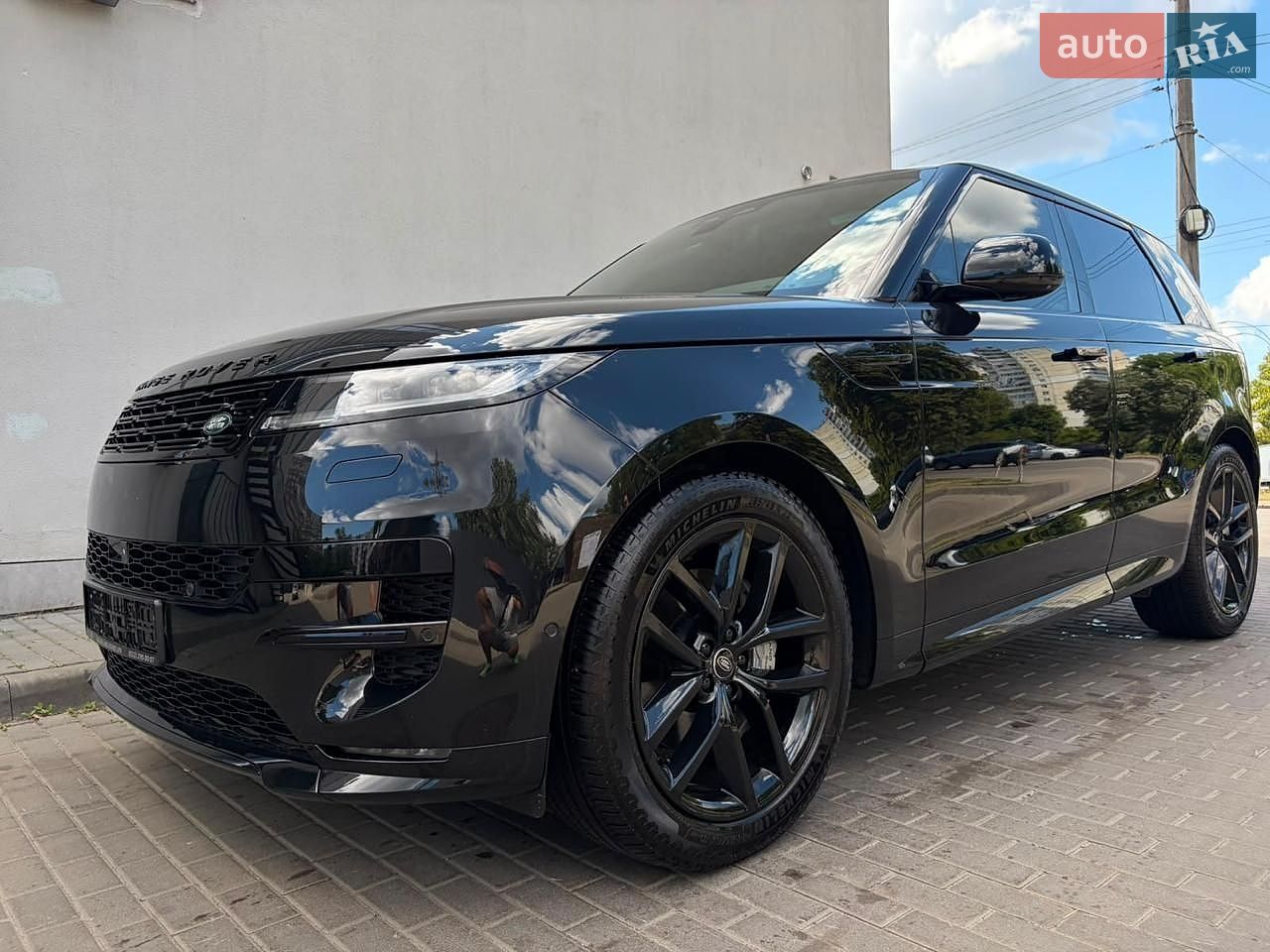 Land Rover Range Rover Sport 2025 VIN SAL1A2BW9SA486909 фото оголошення 110 з 130