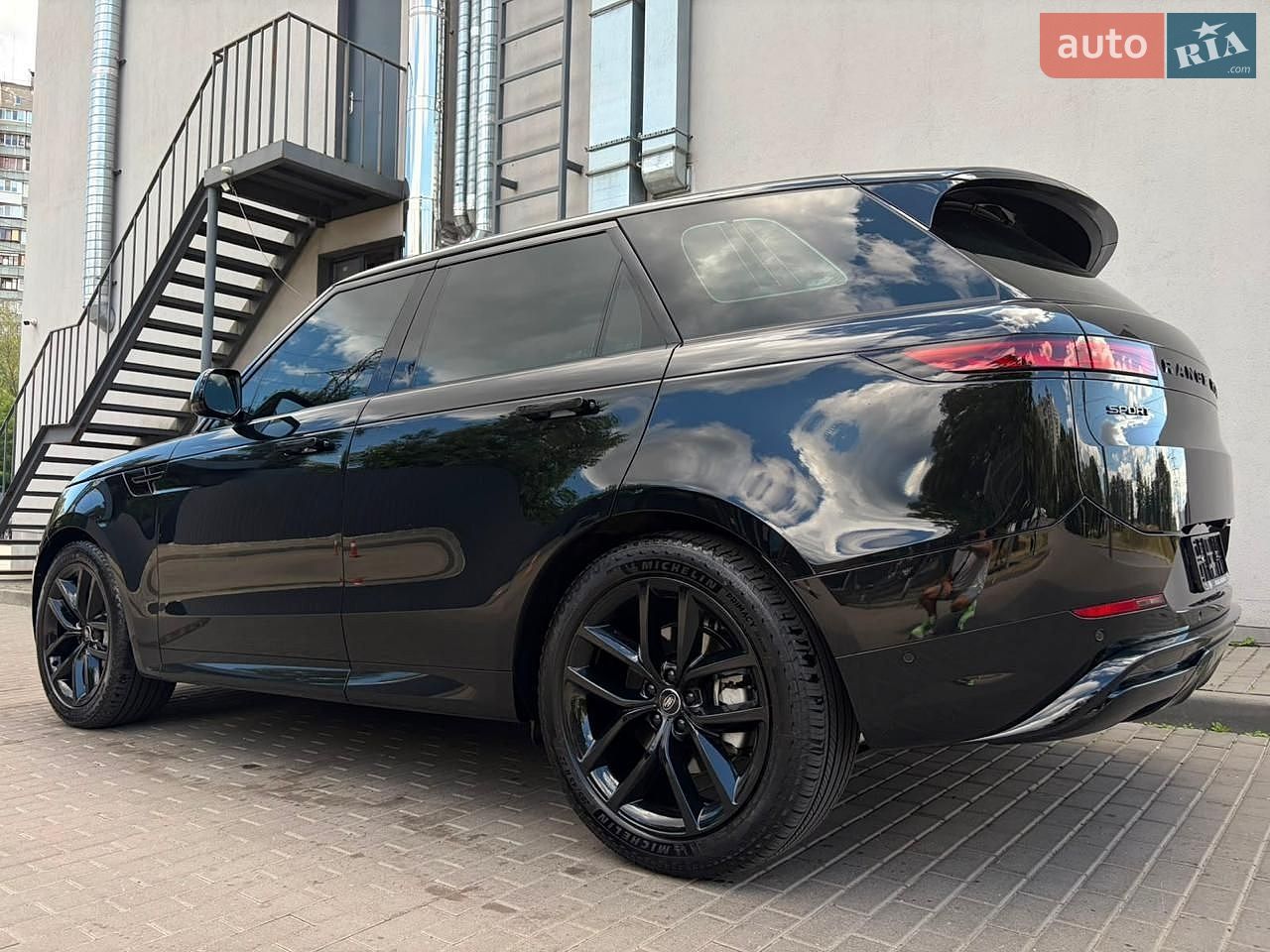 Land Rover Range Rover Sport 2025 VIN SAL1A2BW9SA486909 фото оголошення 116 з 130