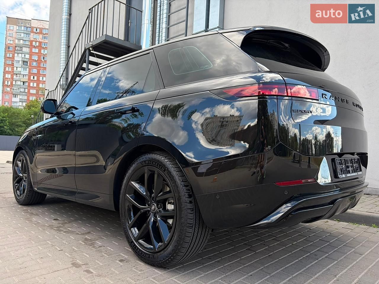 Land Rover Range Rover Sport 2025 VIN SAL1A2BW9SA486909 фото оголошення 119 з 130