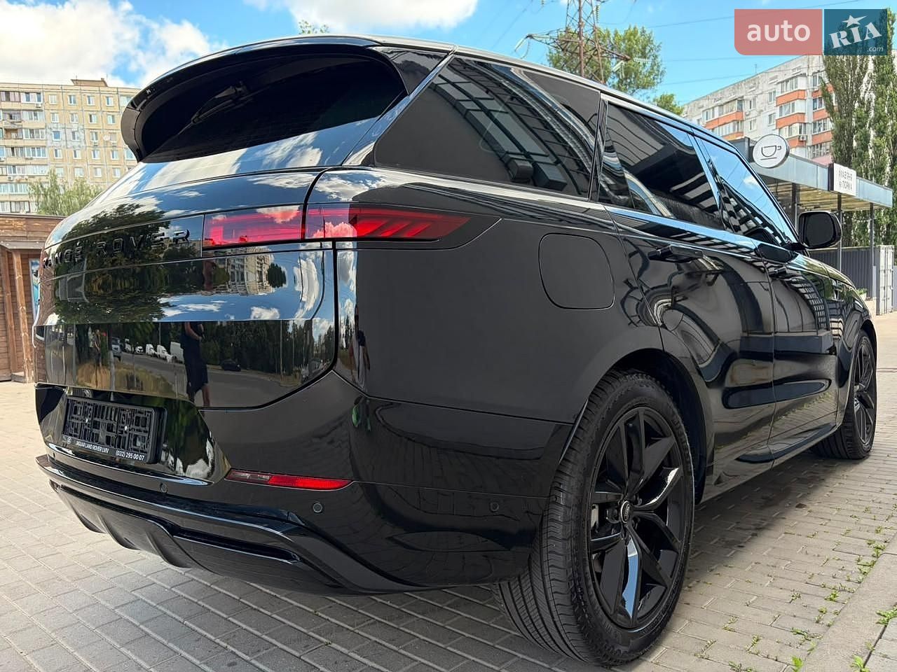 Land Rover Range Rover Sport 2025 VIN SAL1A2BW9SA486909 фото оголошення 121 з 130