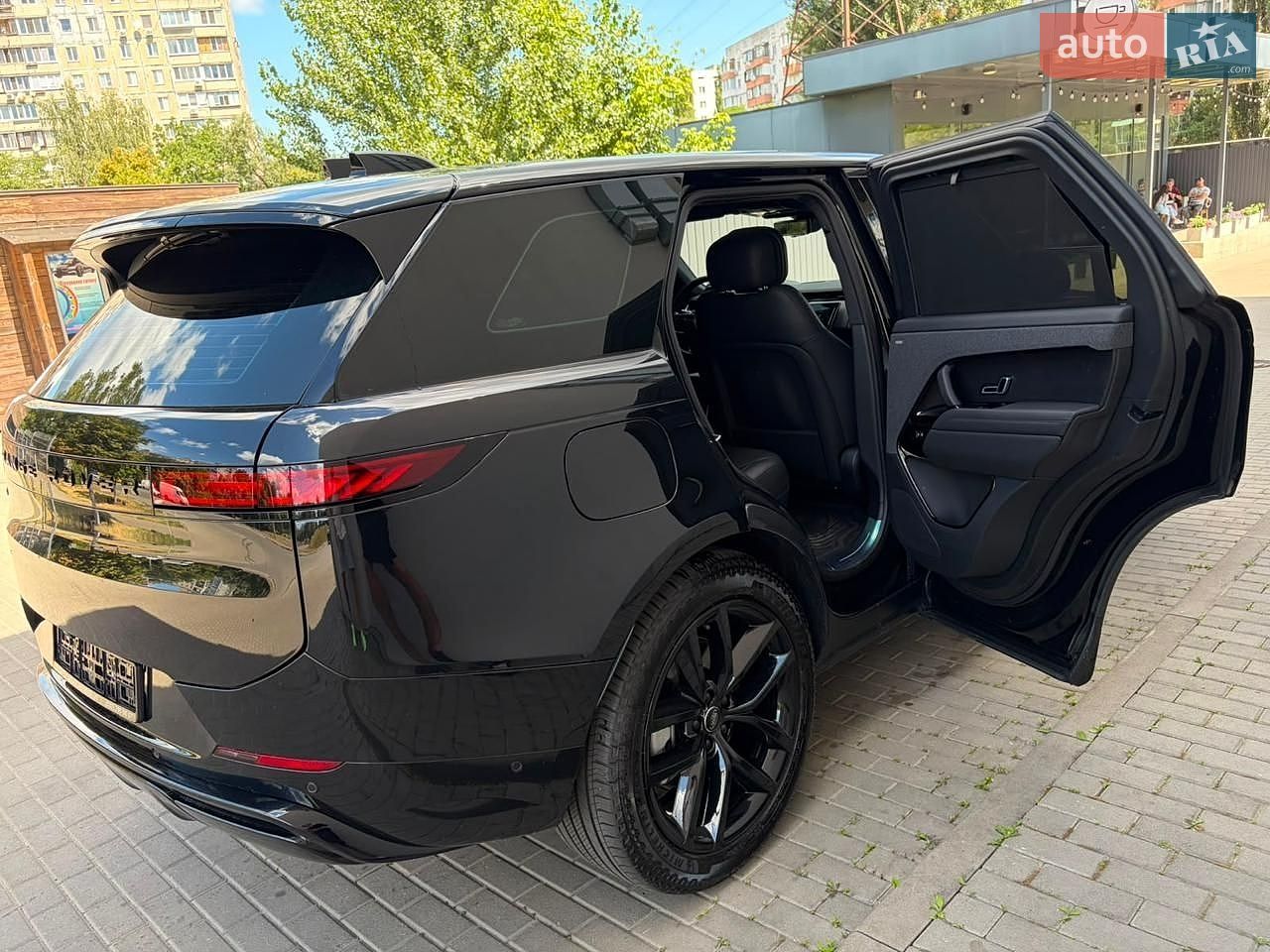 Land Rover Range Rover Sport 2025 VIN SAL1A2BW9SA486909 фото оголошення 129 з 130