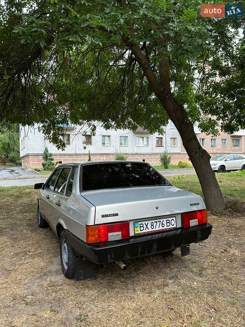 ВАЗ / Lada 21099 2007 VIN Y6D21099070040993 фото оголошення 6 з 9