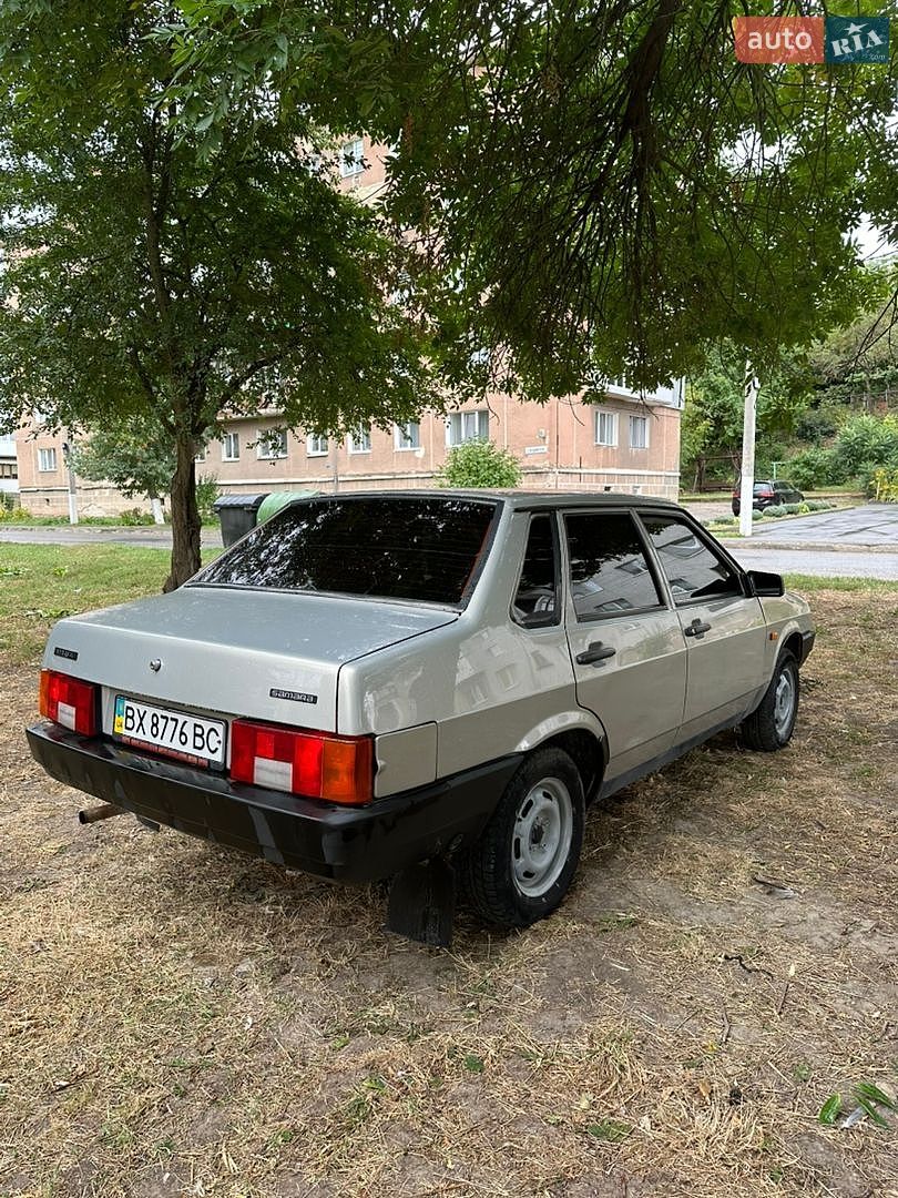 ВАЗ / Lada 21099 2007 VIN Y6D21099070040993 фото оголошення 7 з 9