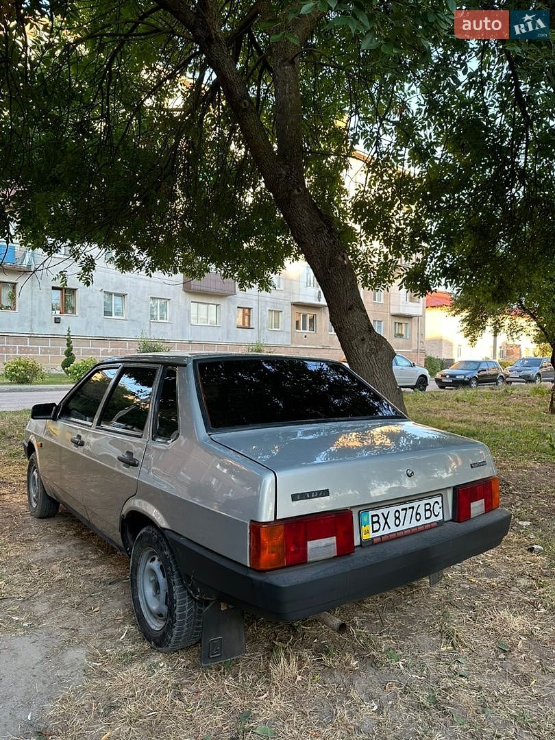 ВАЗ / Lada 21099 2007 VIN Y6D21099070040993 фото оголошення 8 з 9