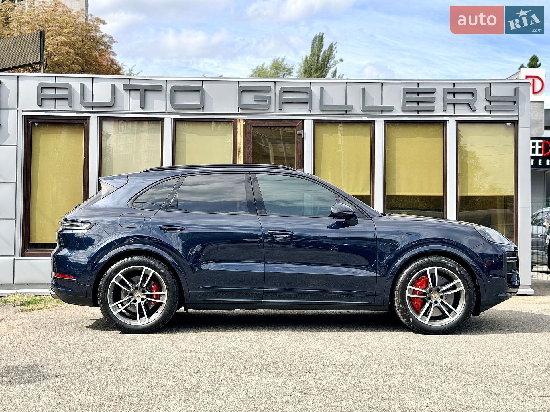 Porsche Cayenne 2024 VIN WP1AM2AY6RDA48230 фото оголошення 4 з 40