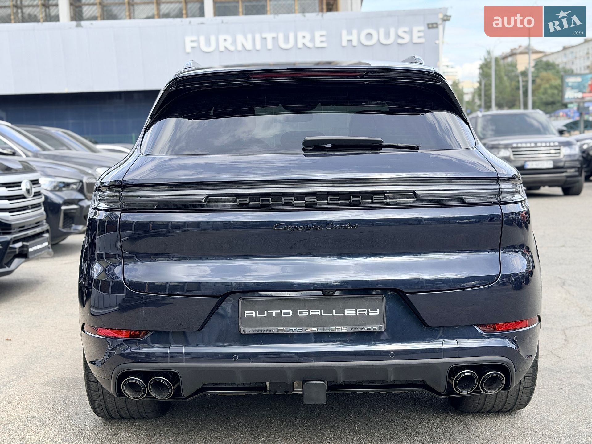 Porsche Cayenne 2024 VIN WP1AM2AY6RDA48230 фото оголошення 6 з 40